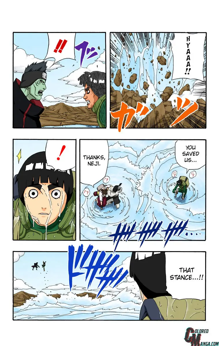 Read Naruto (Colored) EN Manga Online