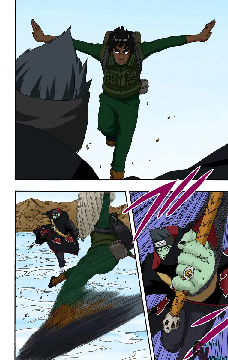 Read Naruto (Colored) EN Manga Online