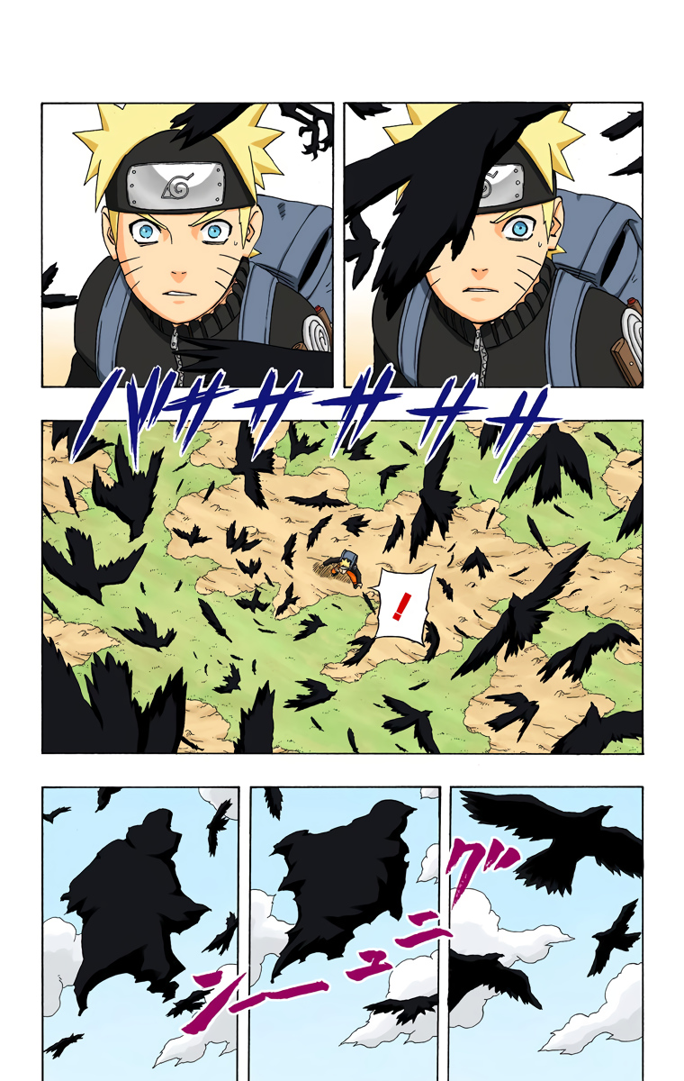 Read Naruto (Colored) EN Manga Online