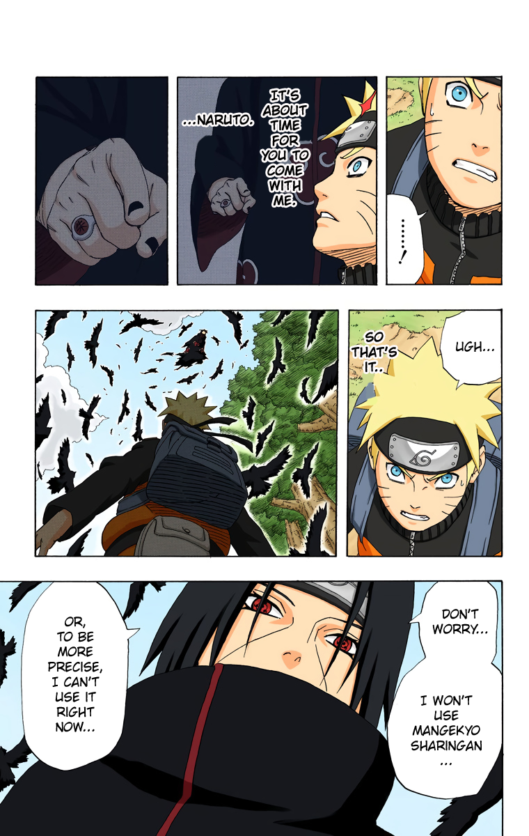 Read Naruto (Colored) EN Manga Online