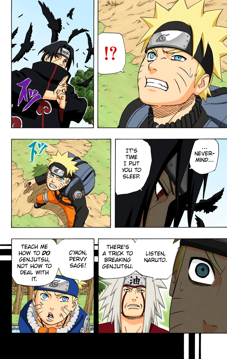 Read Naruto (Colored) EN Manga Online