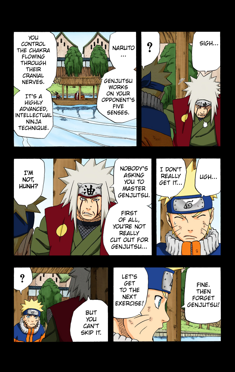 Read Naruto (Colored) EN Manga Online