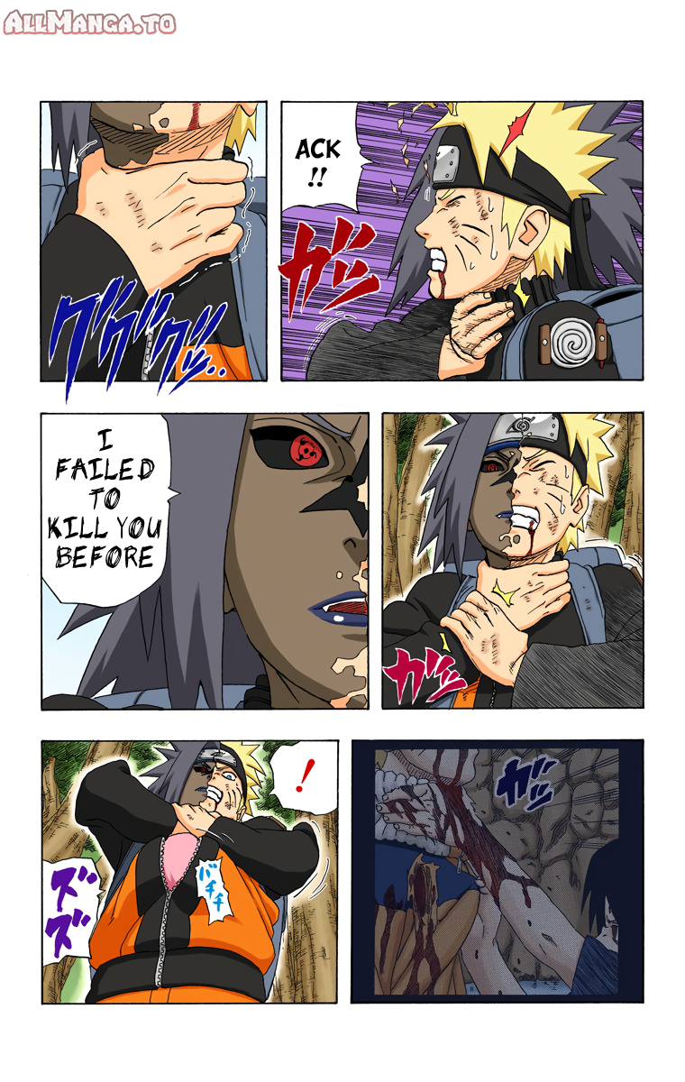 Read Naruto (Colored) EN Manga Online