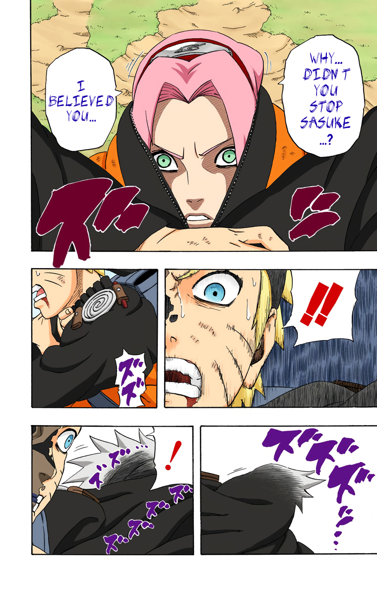Read Naruto (Colored) EN Manga Online