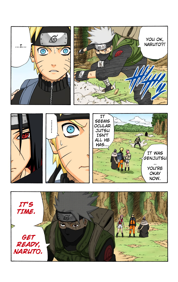 Read Naruto (Colored) EN Manga Online