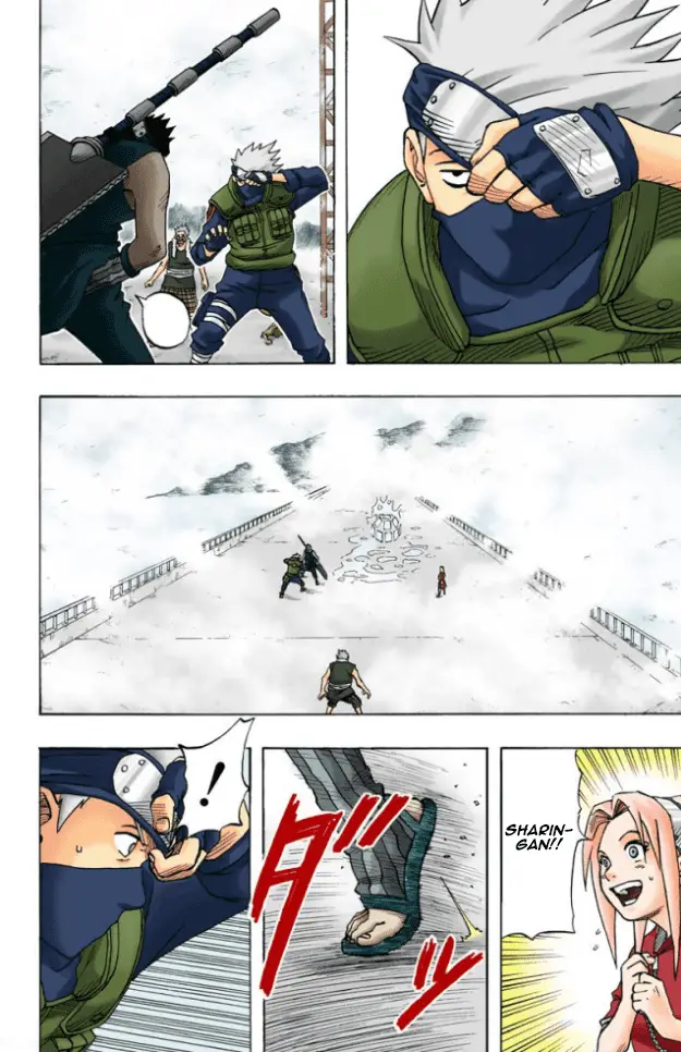 Read Naruto (Colored) EN Manga Online