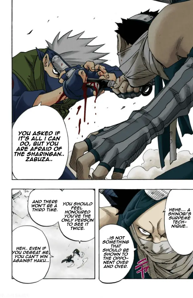 Read Naruto (Colored) EN Manga Online