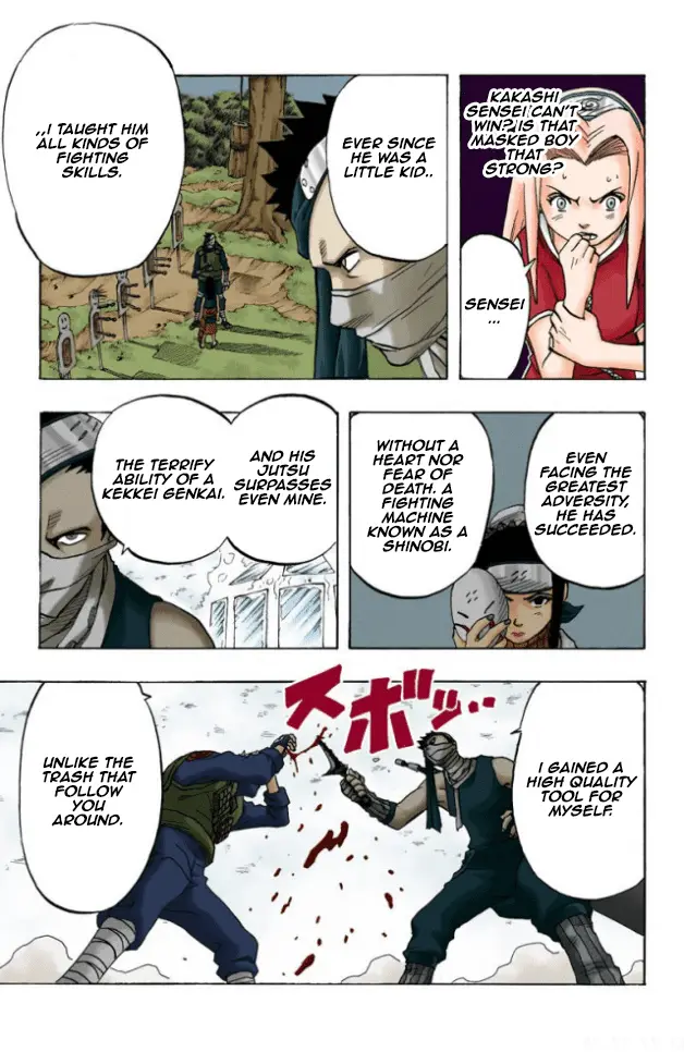 Read Naruto (Colored) EN Manga Online
