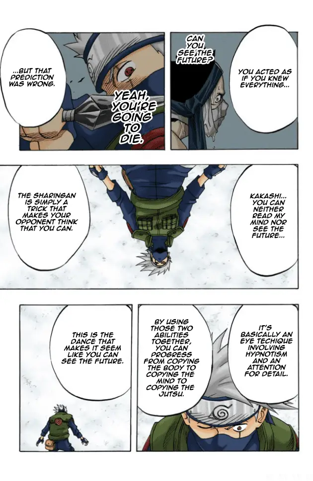 Read Naruto (Colored) EN Manga Online