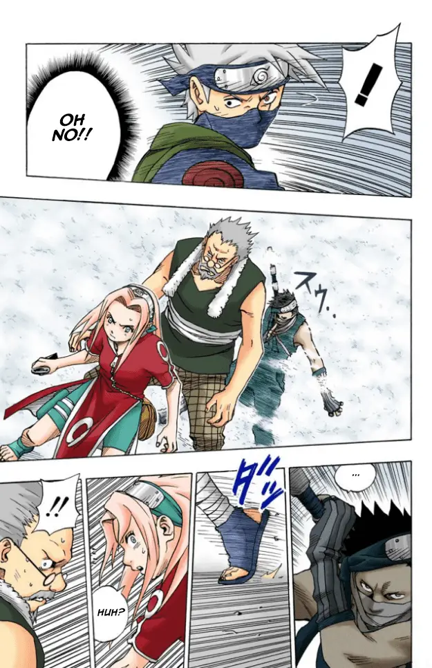 Read Naruto (Colored) EN Manga Online