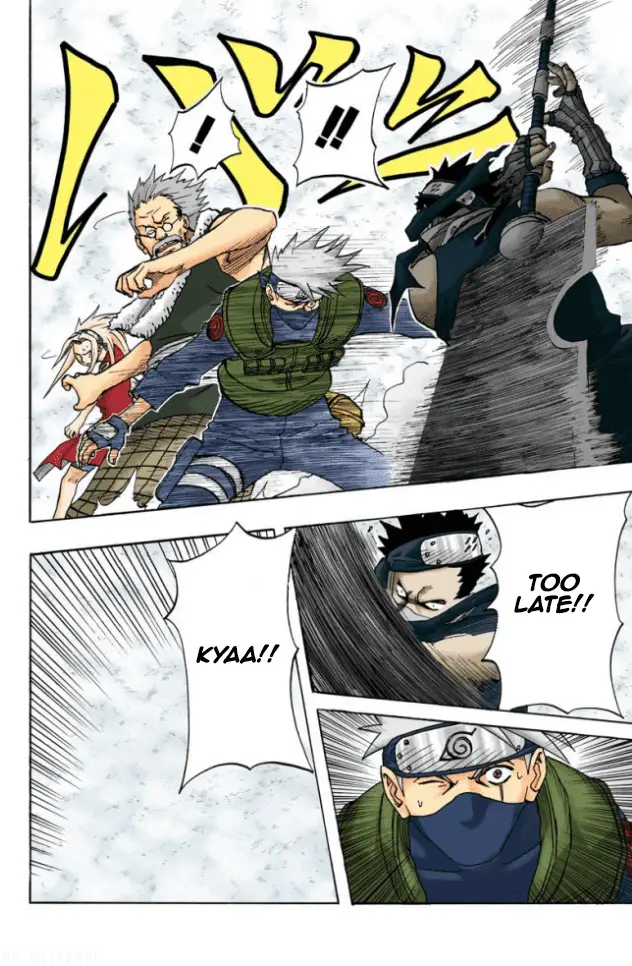 Read Naruto (Colored) EN Manga Online
