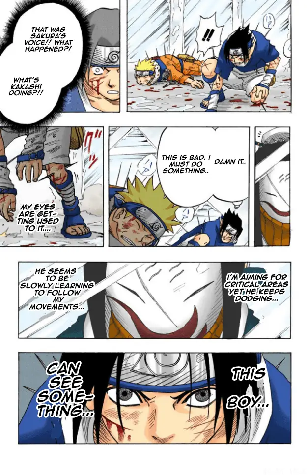 Read Naruto (Colored) EN Manga Online