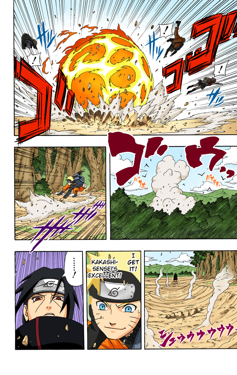 Read Naruto (Colored) EN Manga Online