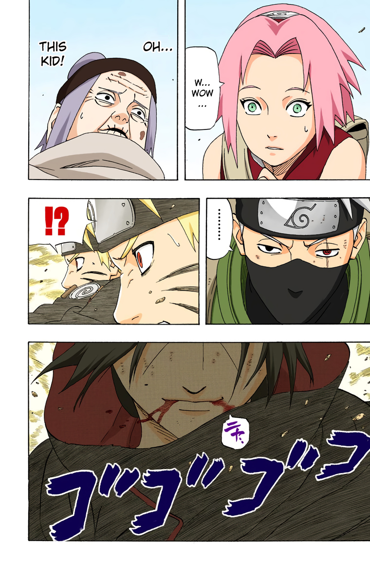Read Naruto (Colored) EN Manga Online