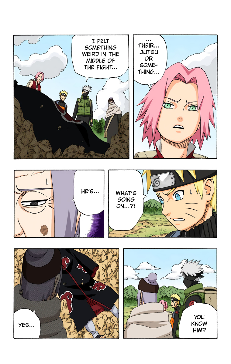 Read Naruto (Colored) EN Manga Online