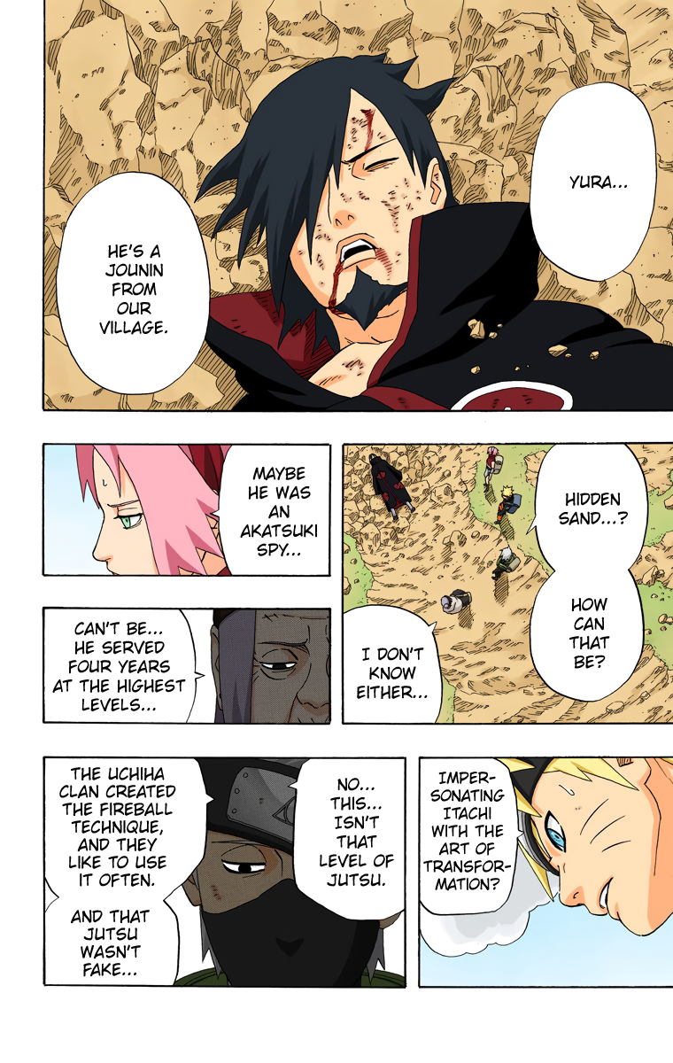 Read Naruto (Colored) EN Manga Online