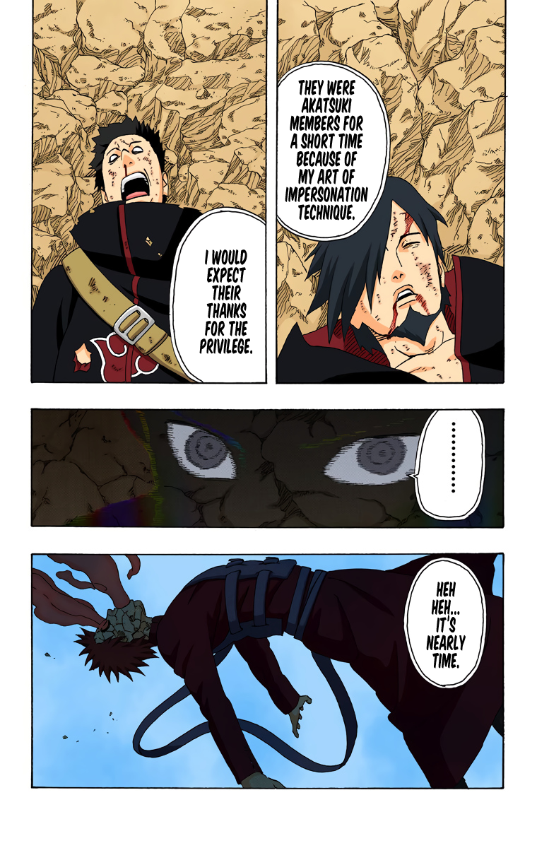 Read Naruto (Colored) EN Manga Online