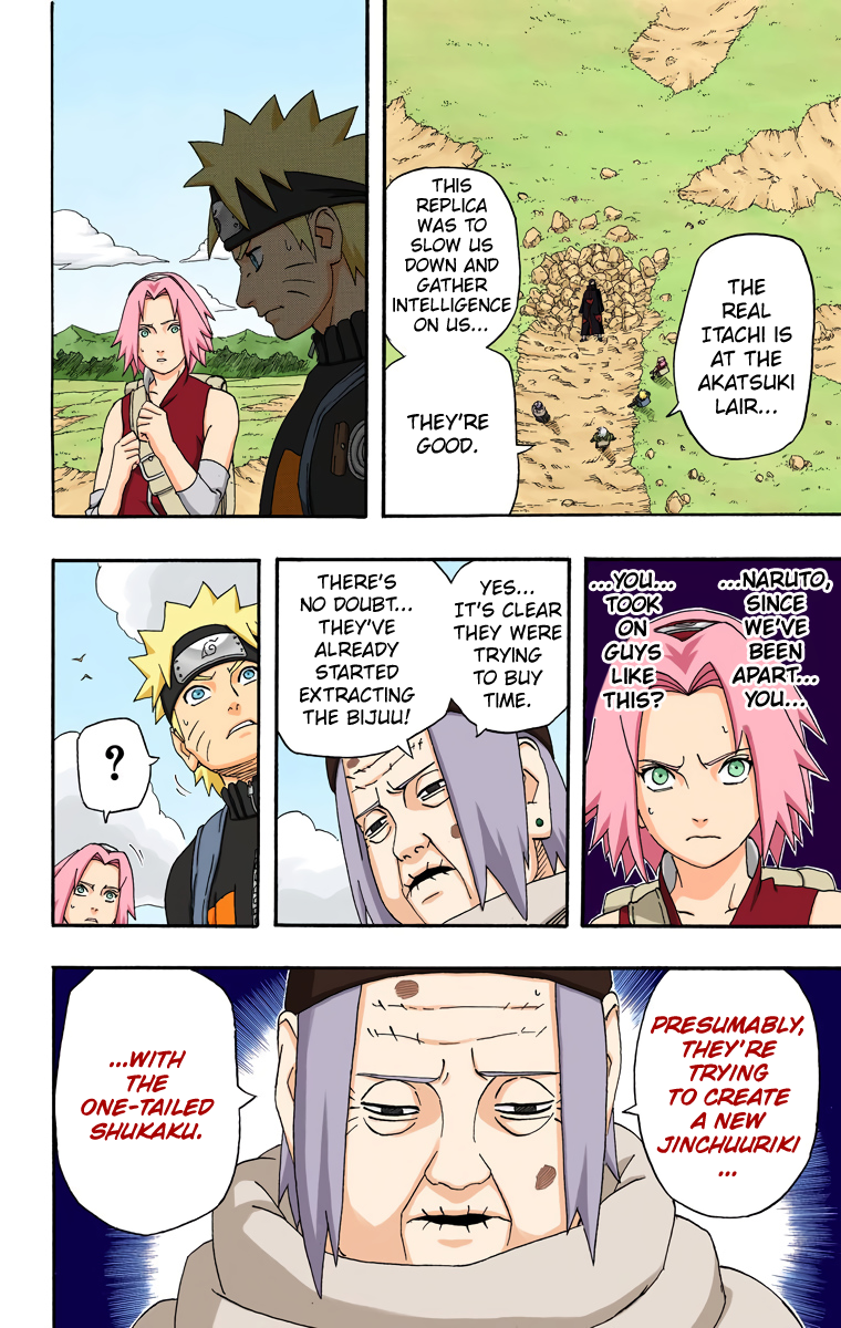 Read Naruto (Colored) EN Manga Online