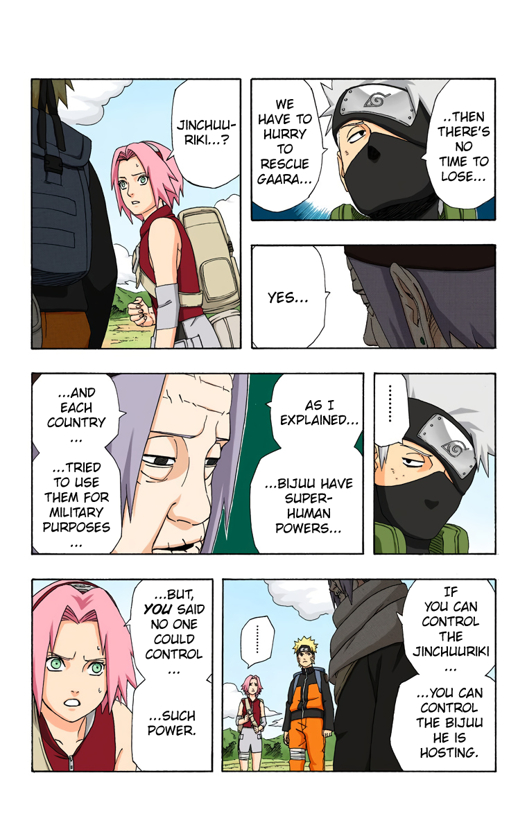Read Naruto (Colored) EN Manga Online