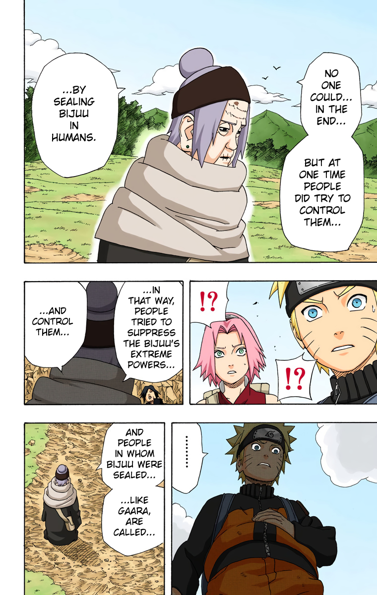 Read Naruto (Colored) EN Manga Online