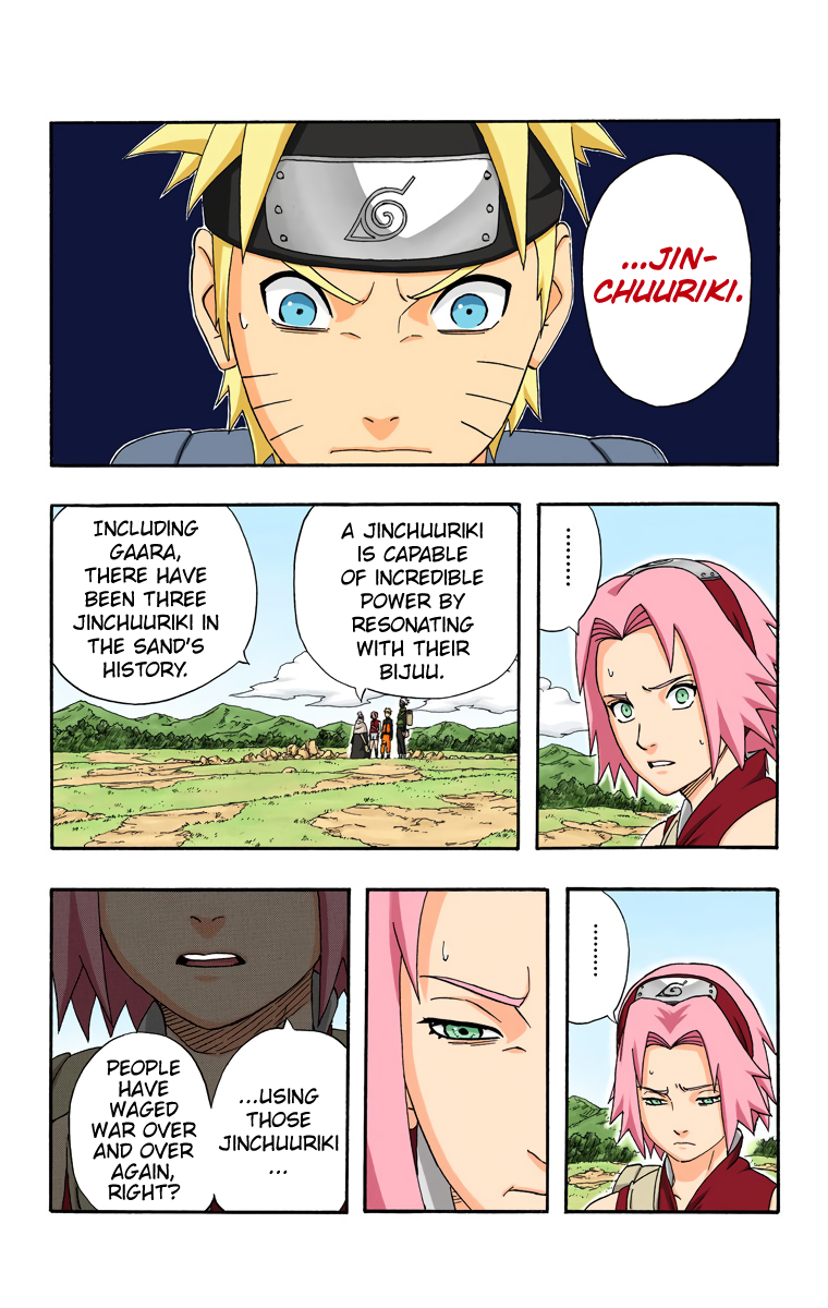 Read Naruto (Colored) EN Manga Online