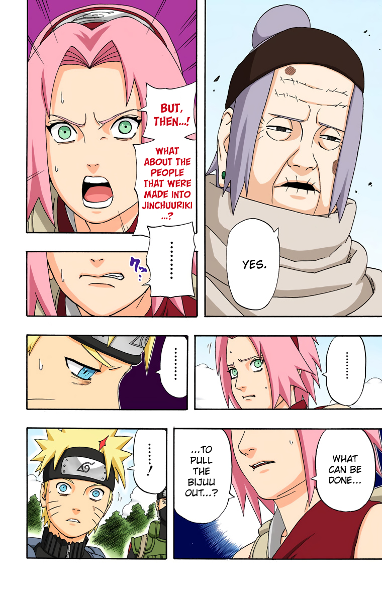 Read Naruto (Colored) EN Manga Online