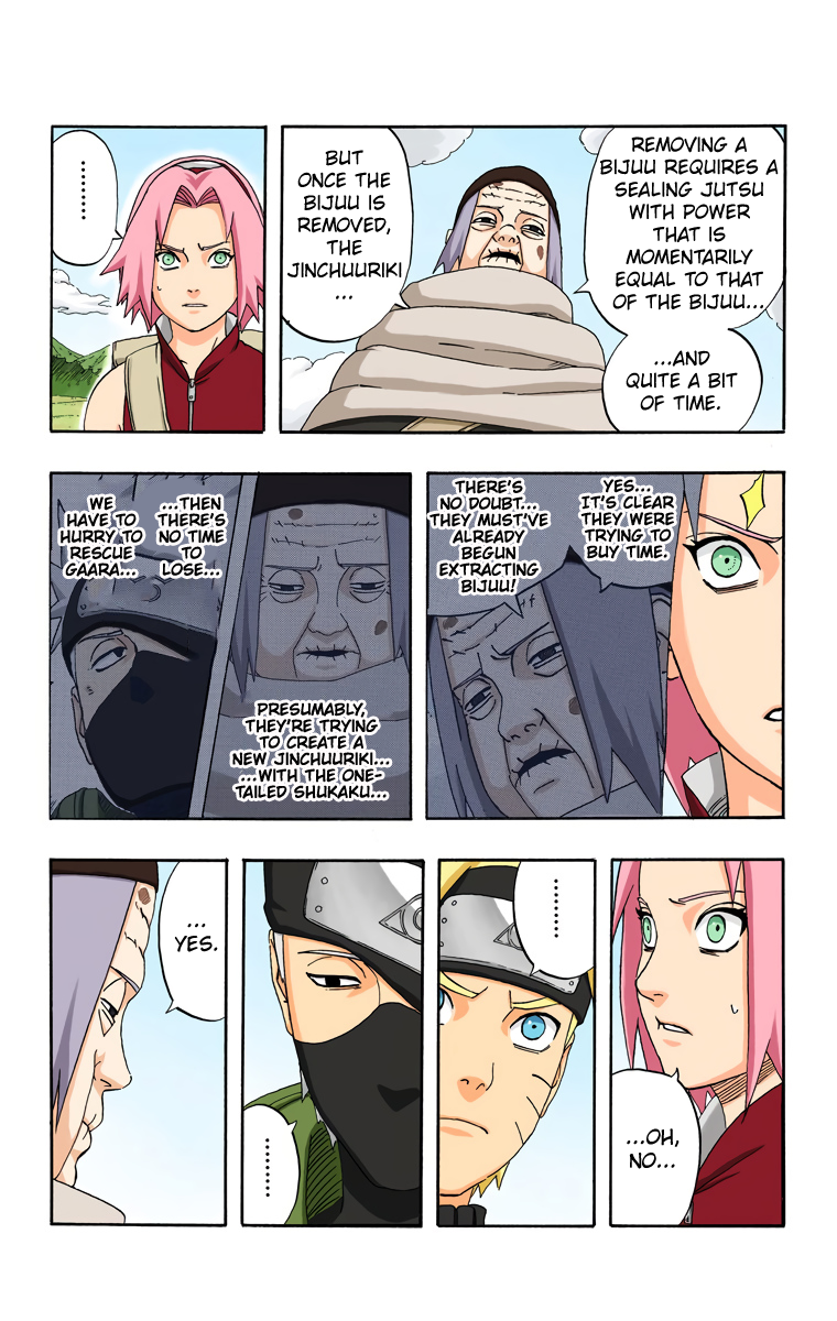 Read Naruto (Colored) EN Manga Online