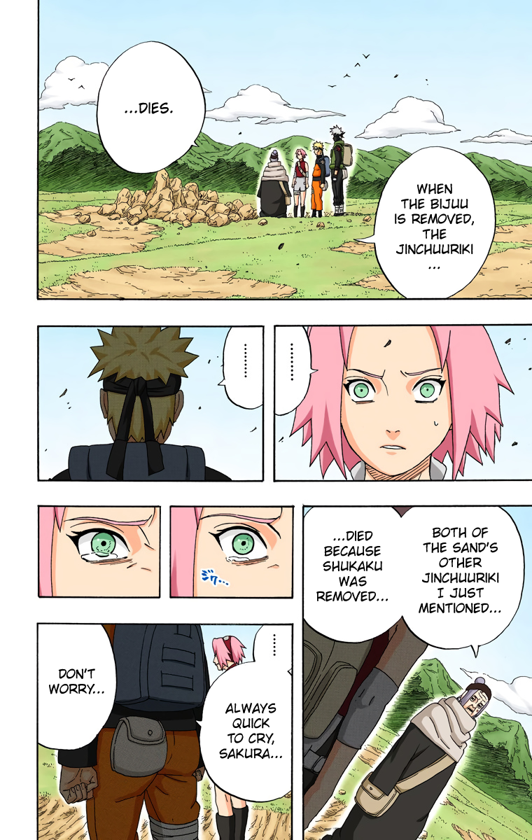 Read Naruto (Colored) EN Manga Online