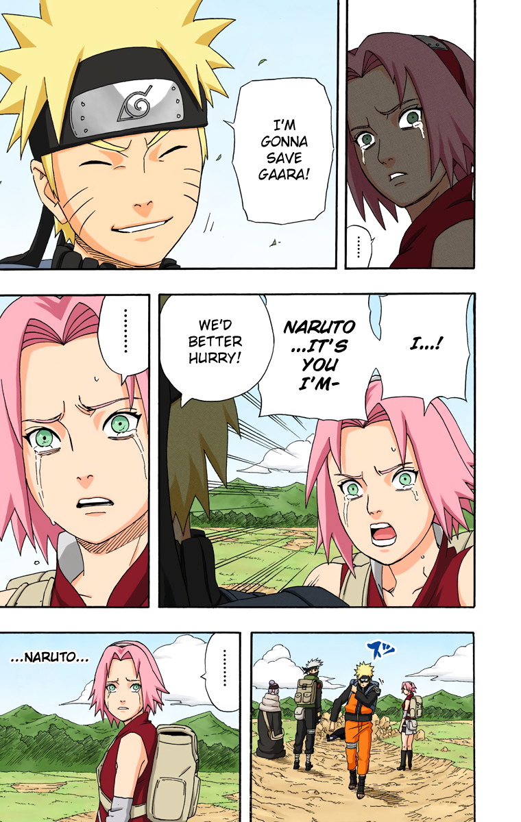 Read Naruto (Colored) EN Manga Online