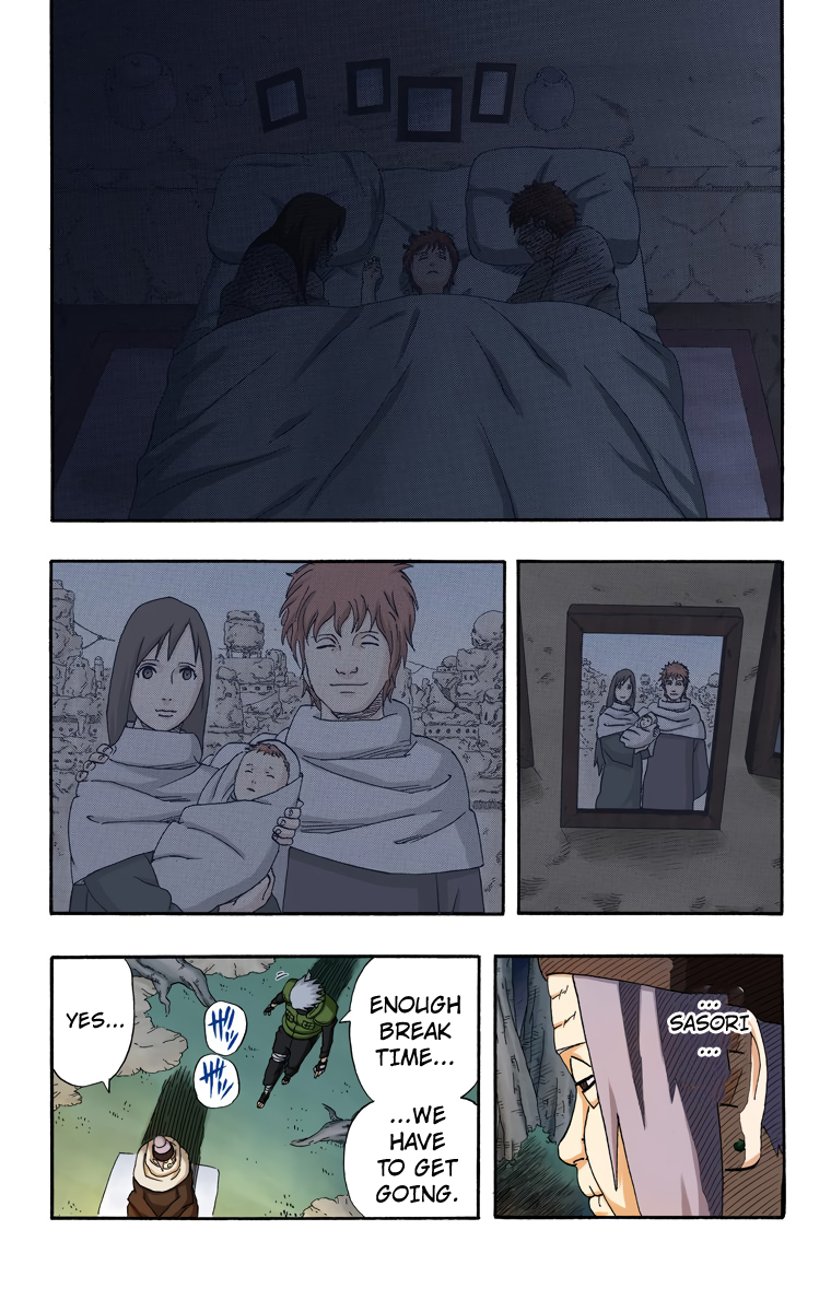Read Naruto (Colored) EN Manga Online