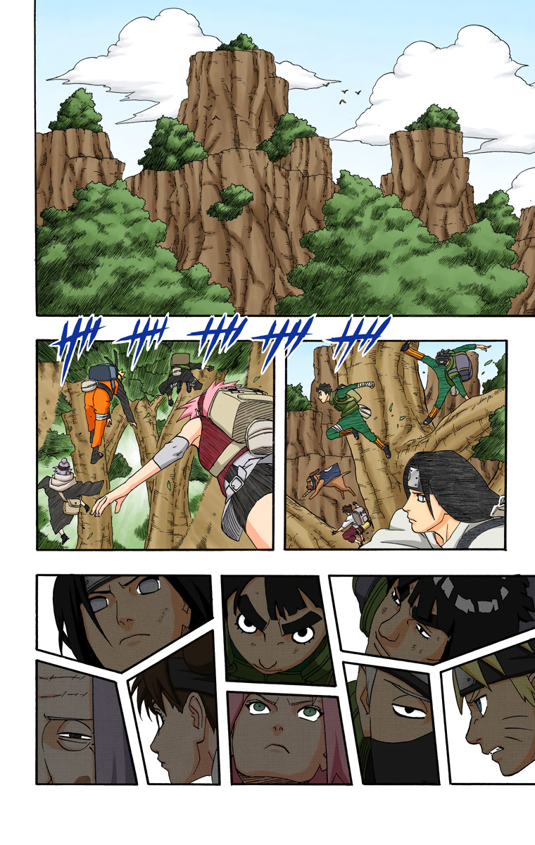 Read Naruto (Colored) EN Manga Online