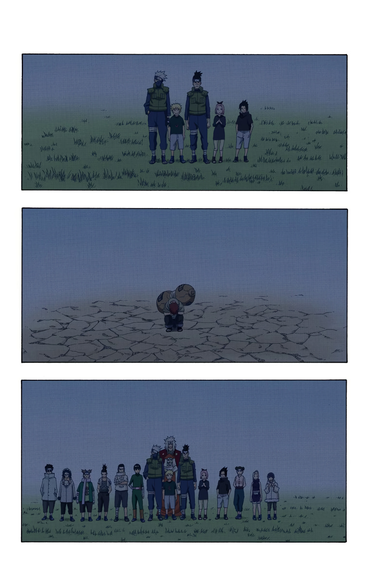 Read Naruto (Colored) EN Manga Online