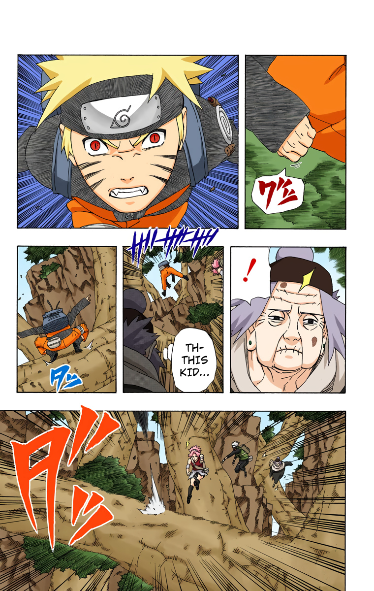 Read Naruto (Colored) EN Manga Online