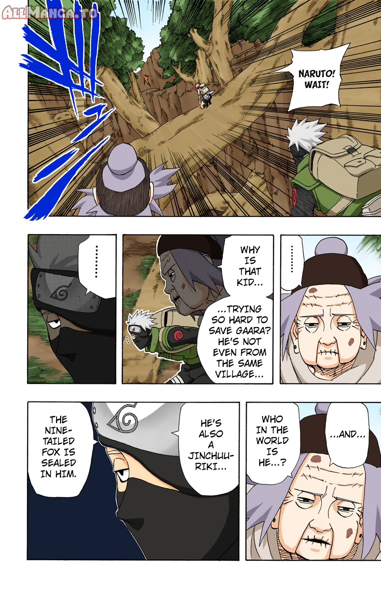Read Naruto (Colored) EN Manga Online