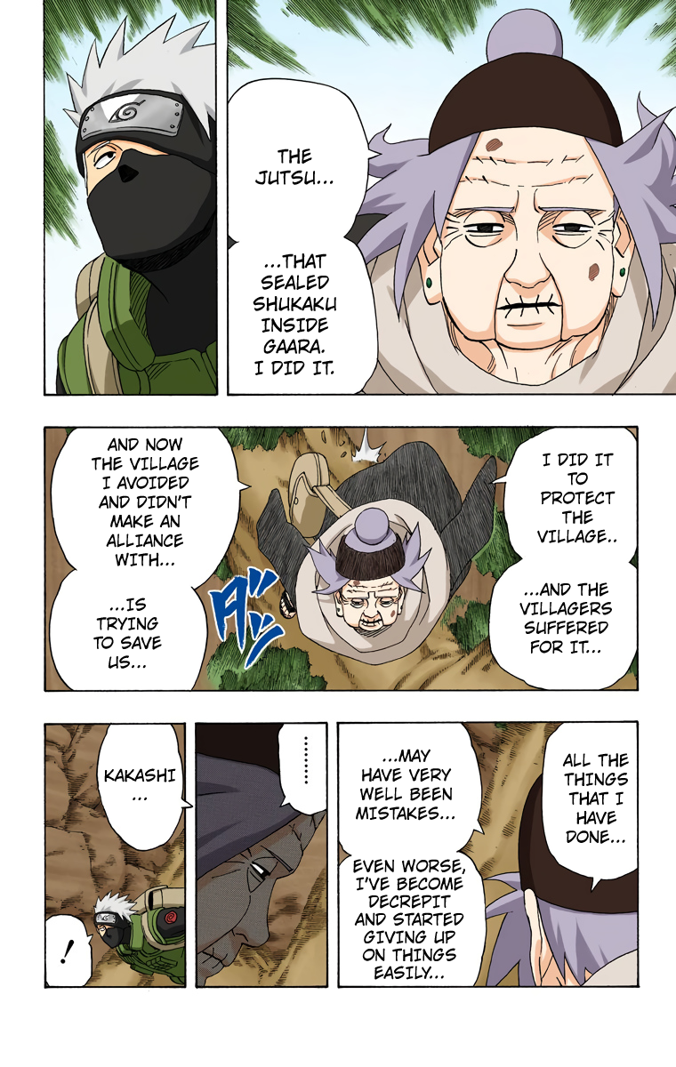 Read Naruto (Colored) EN Manga Online
