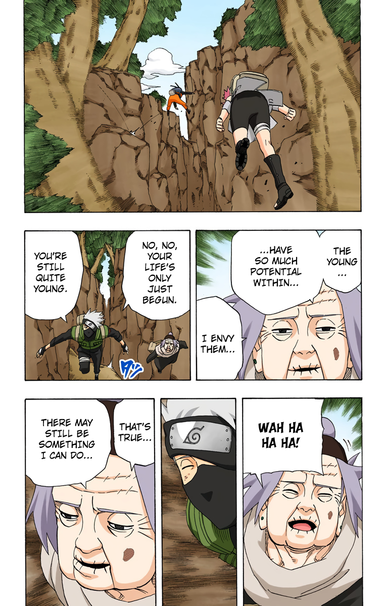 Read Naruto (Colored) EN Manga Online