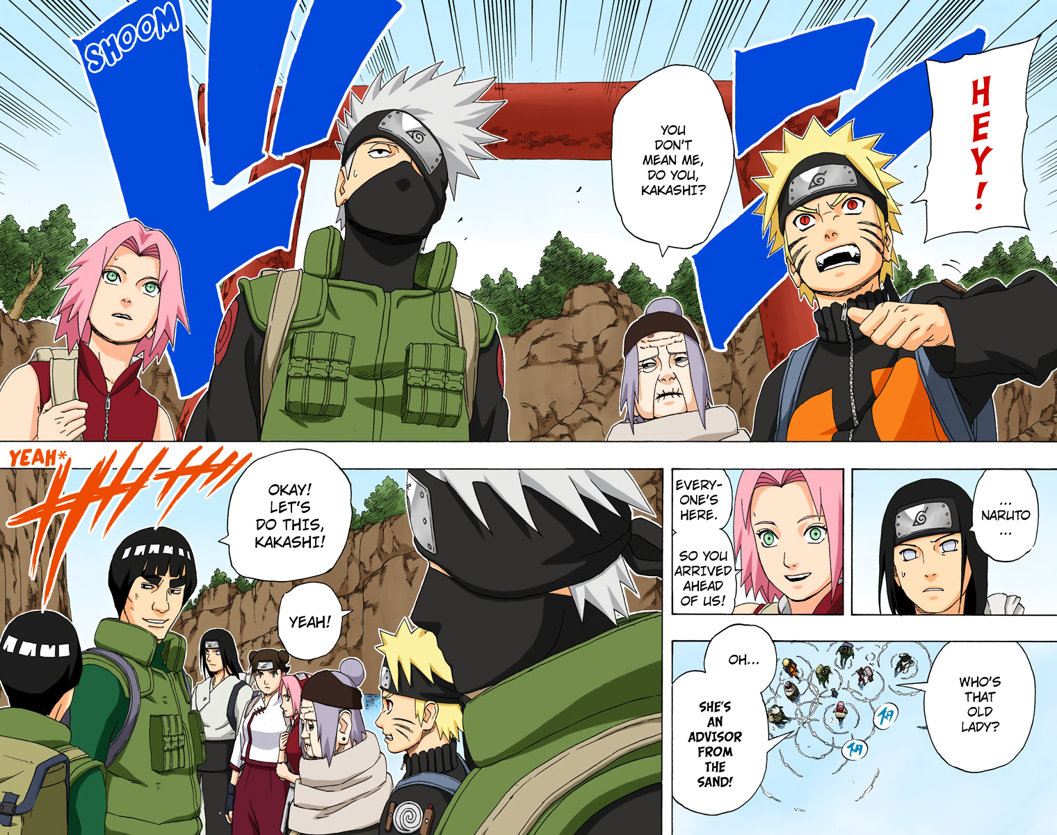 Read Naruto (Colored) EN Manga Online