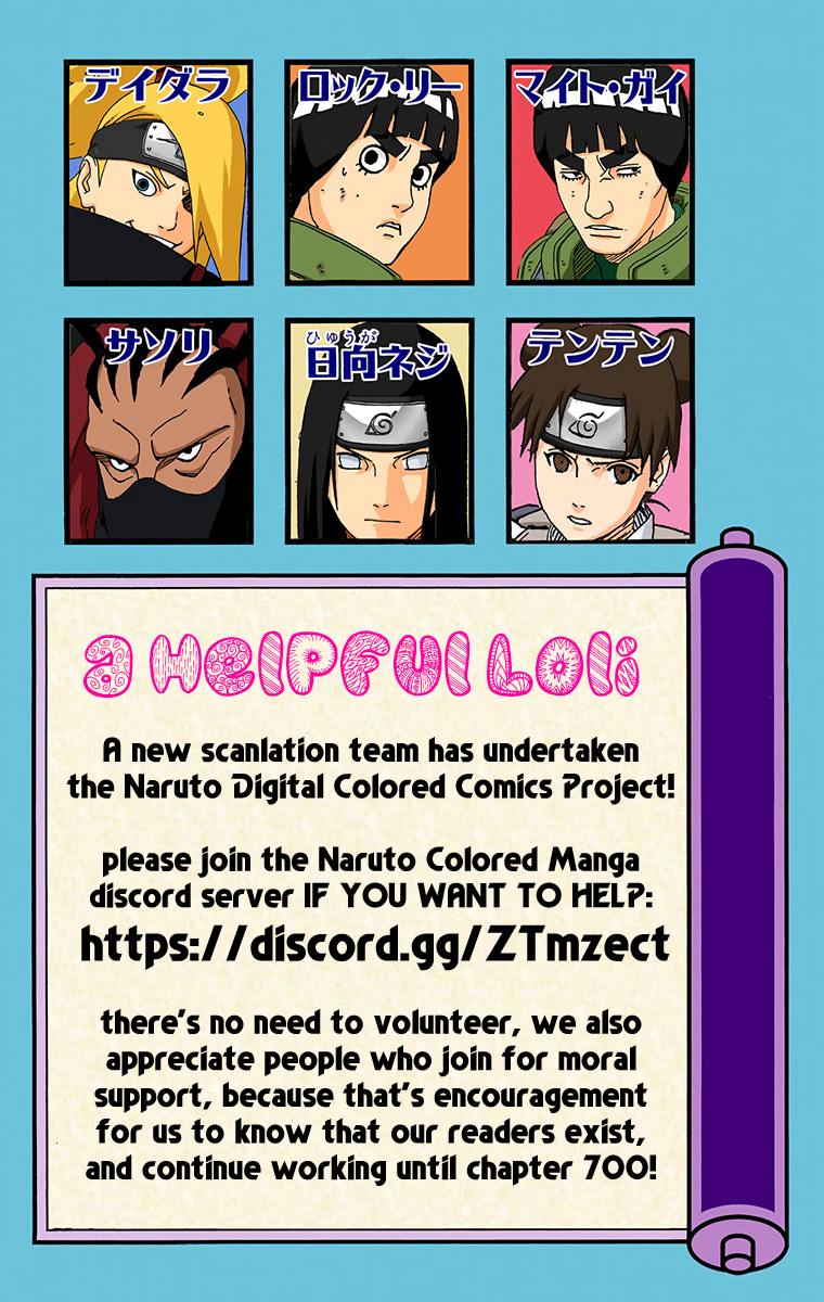 Read Naruto (Colored) EN Manga Online