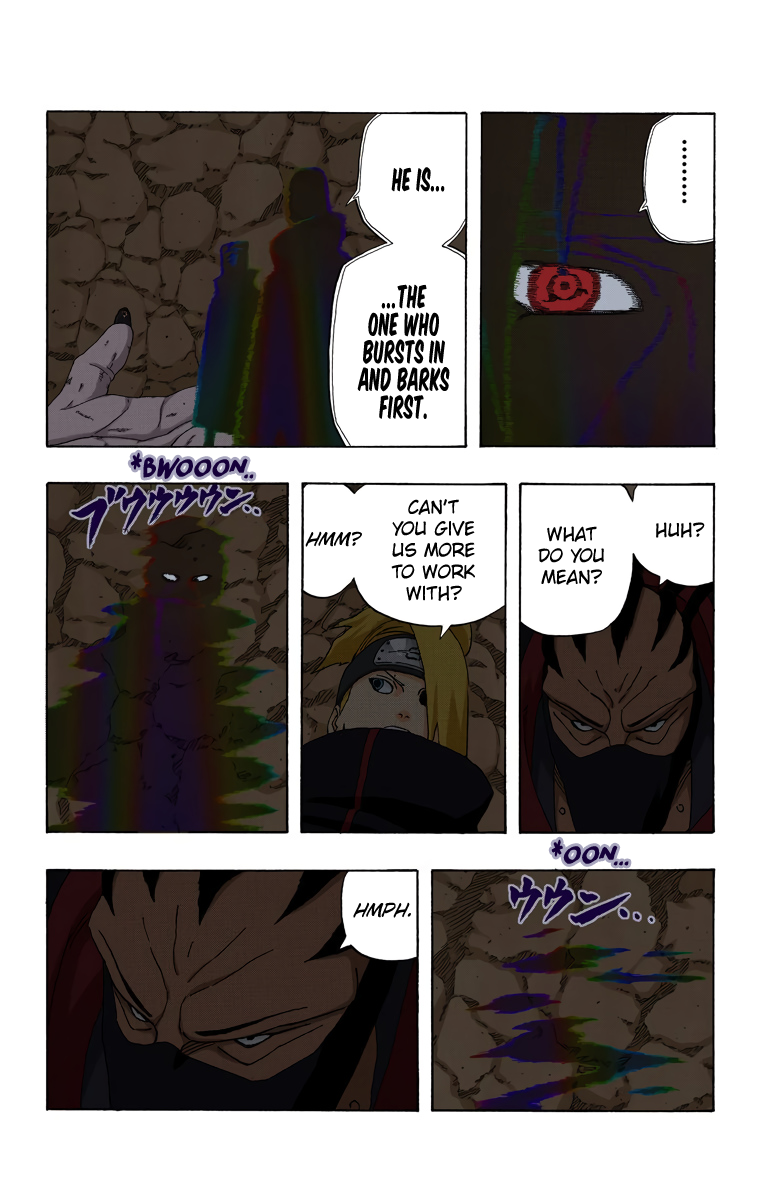 Read Naruto (Colored) EN Manga Online