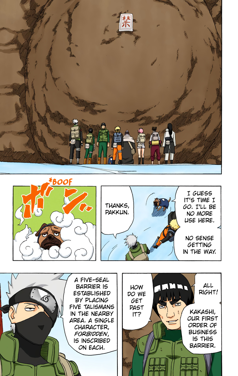Read Naruto (Colored) EN Manga Online