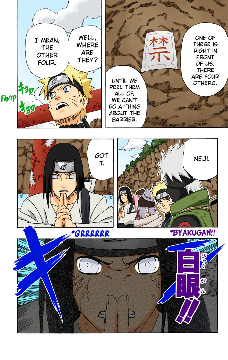 Read Naruto (Colored) EN Manga Online