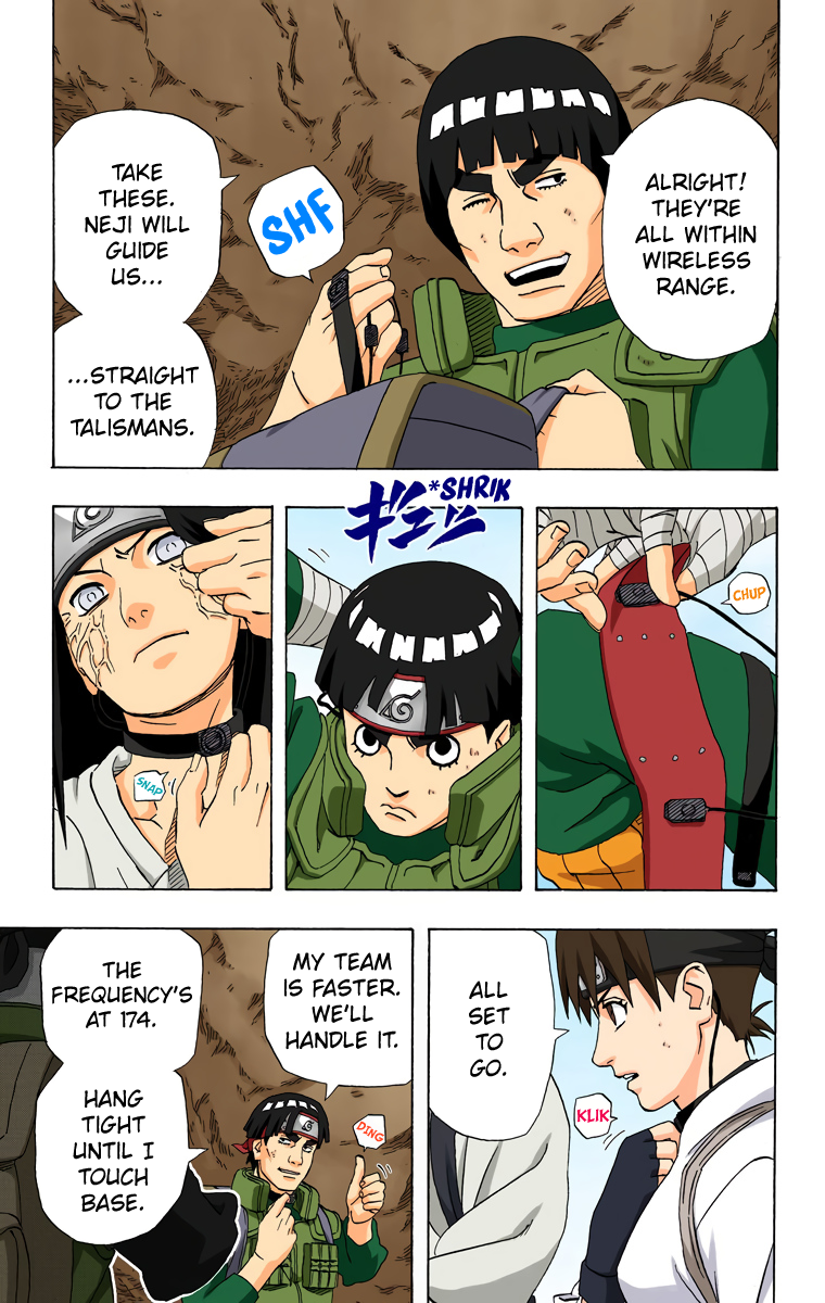 Read Naruto (Colored) EN Manga Online