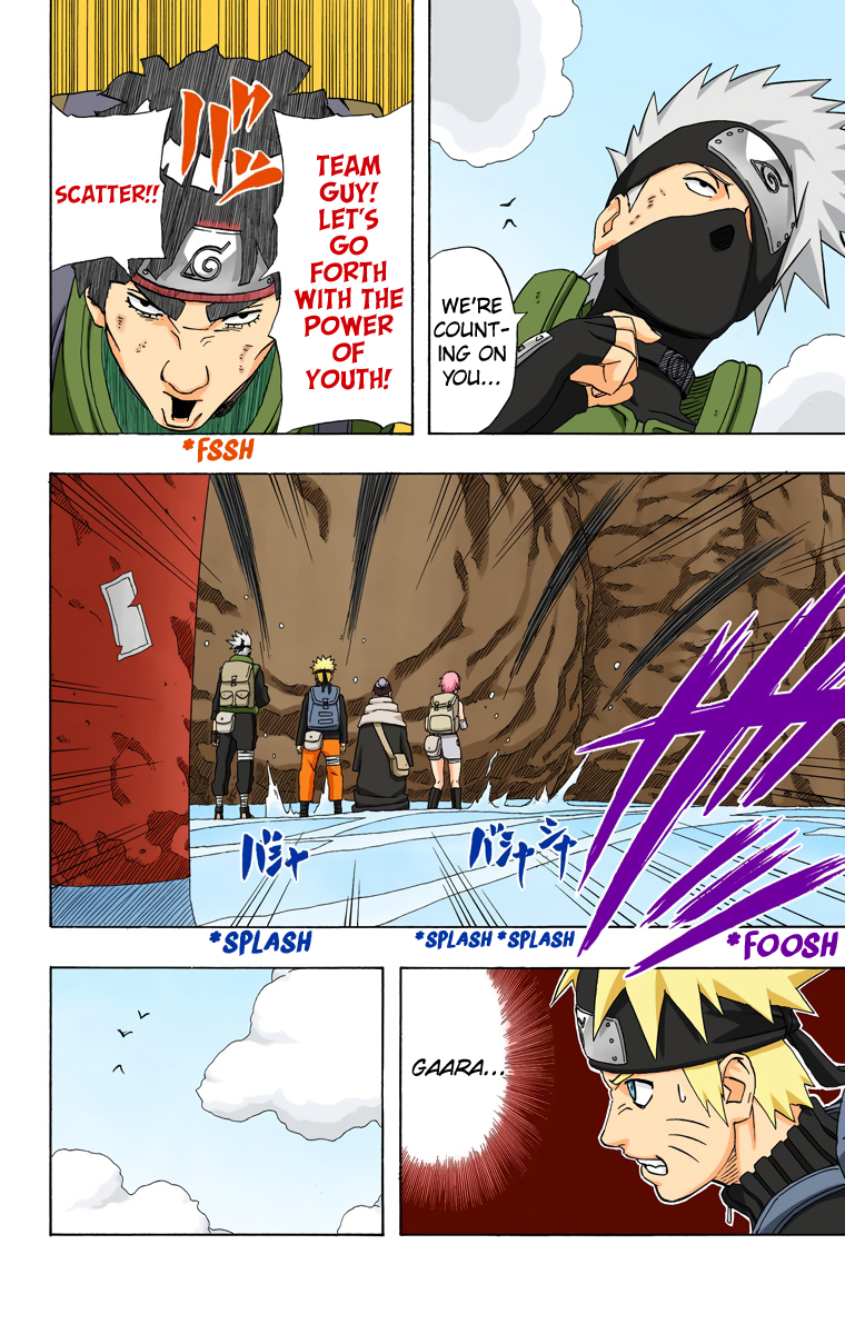Read Naruto (Colored) EN Manga Online
