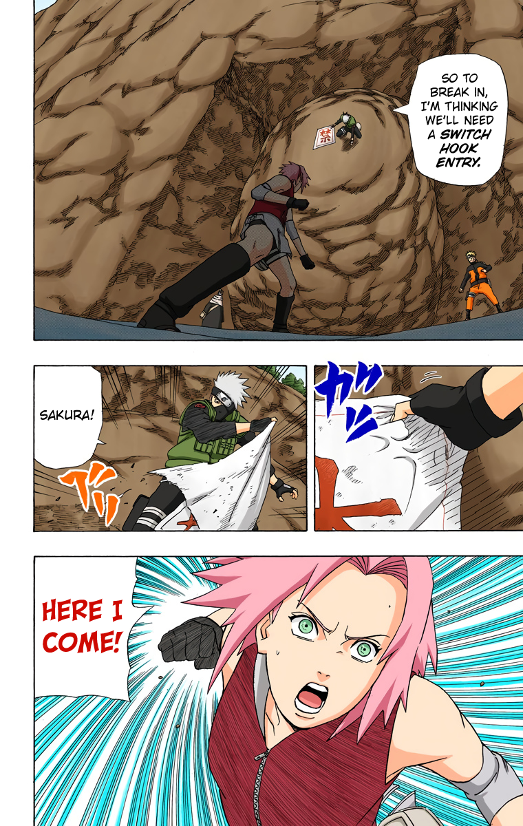 Read Naruto (Colored) EN Manga Online