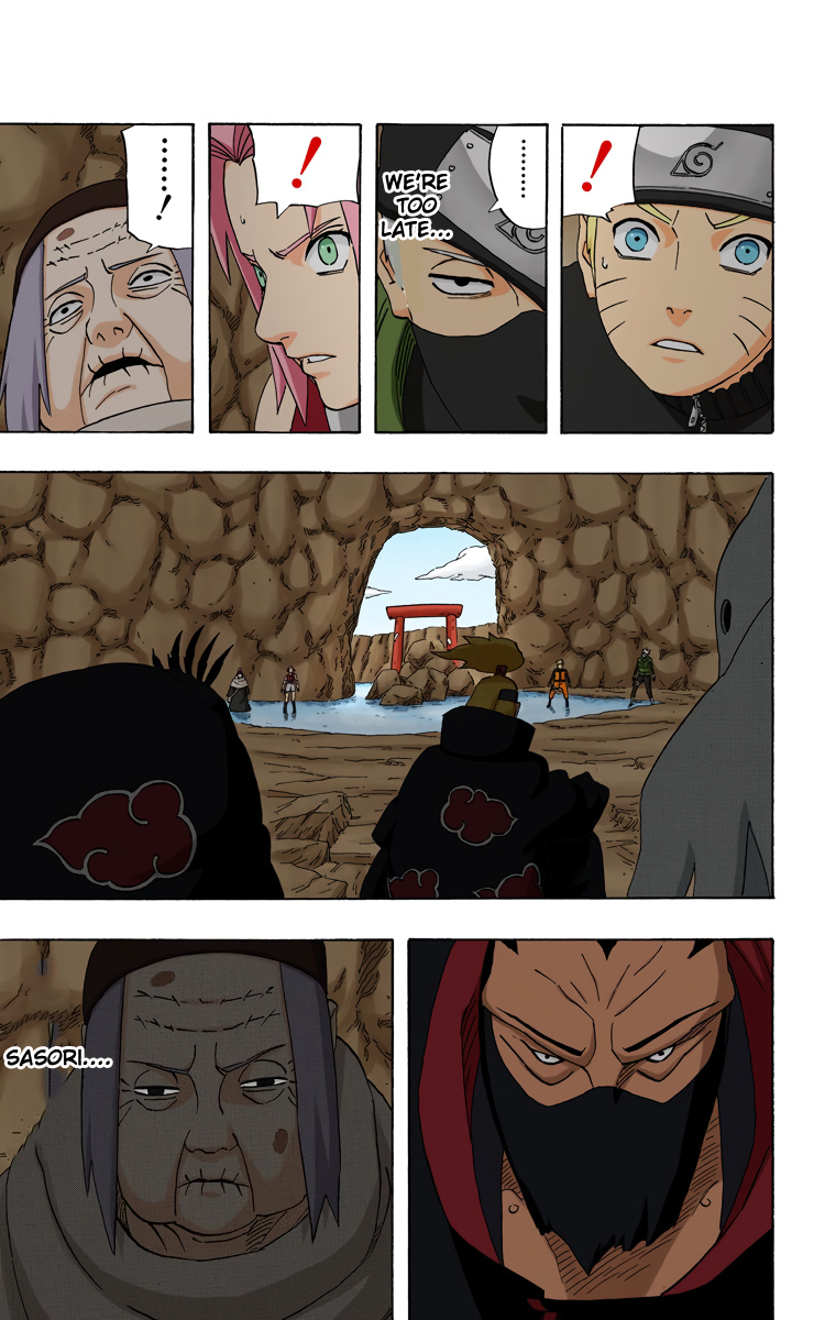 Read Naruto (Colored) EN Manga Online