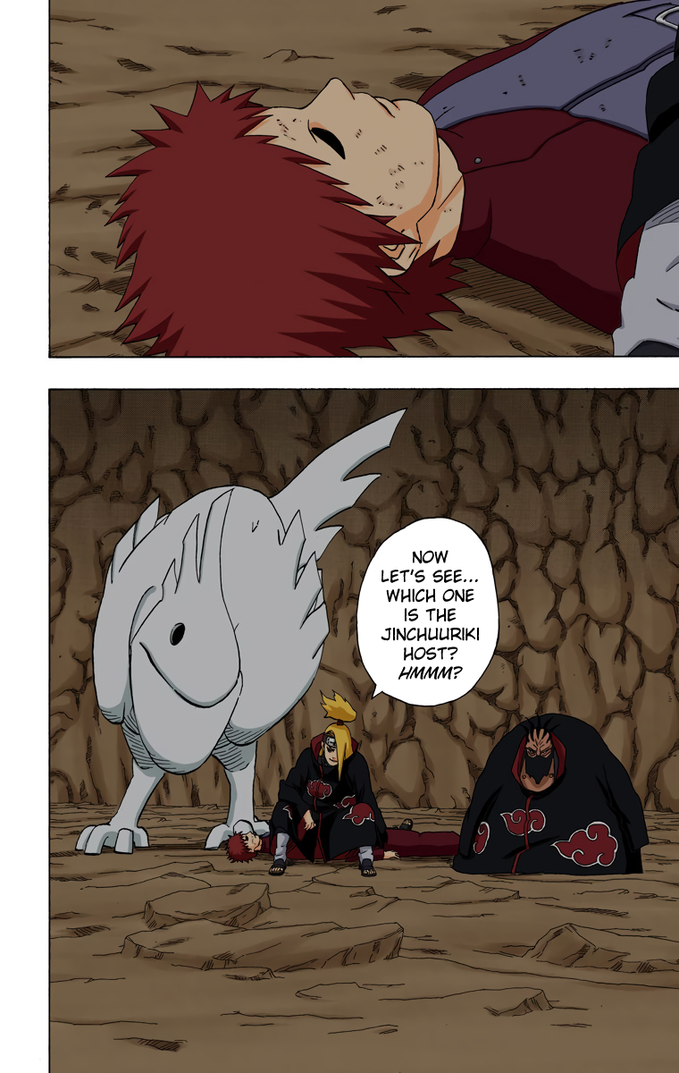 Read Naruto (Colored) EN Manga Online