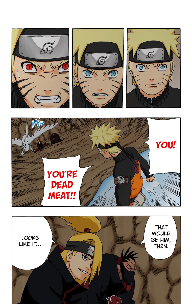 Read Naruto (Colored) EN Manga Online