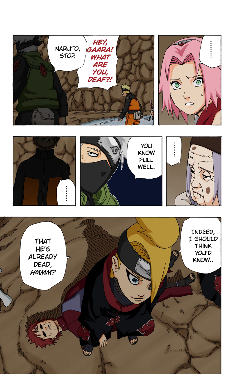 Read Naruto (Colored) EN Manga Online