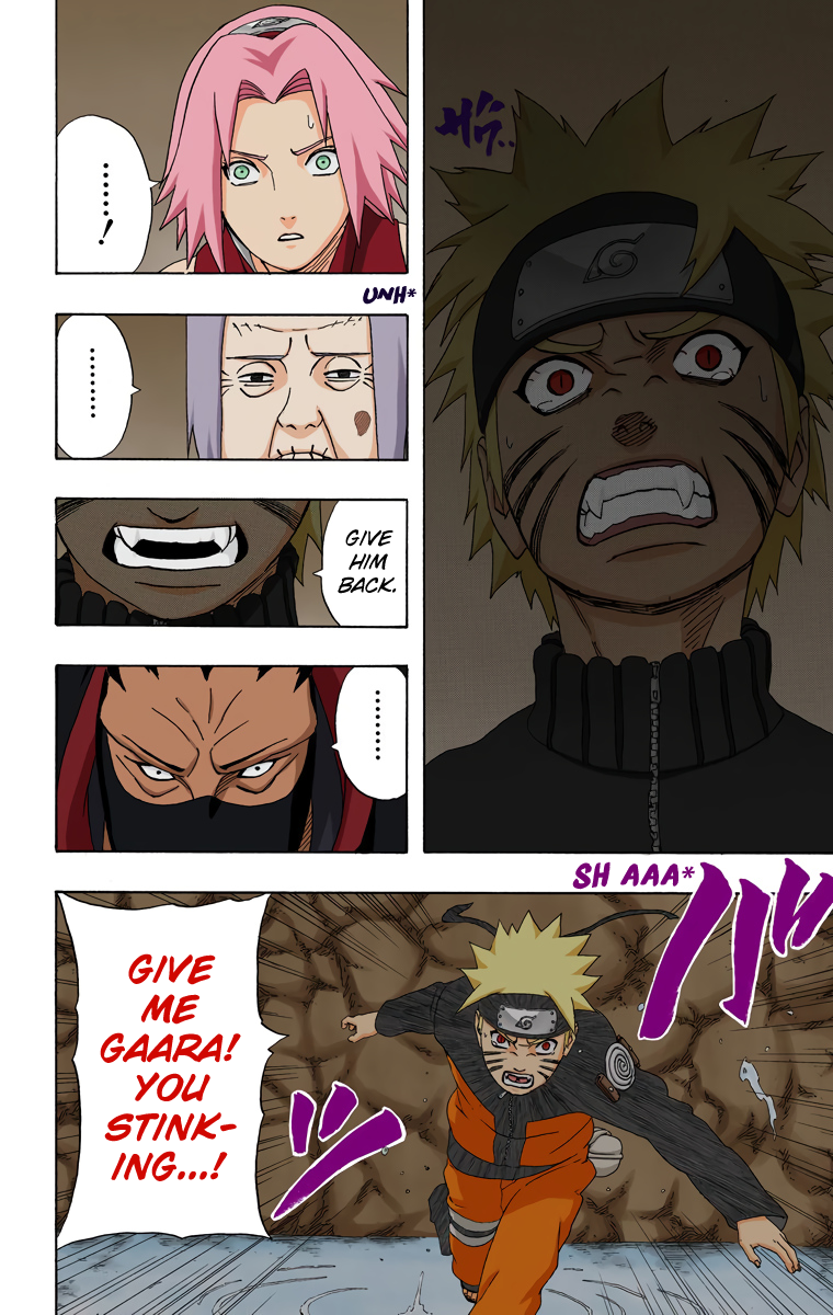 Read Naruto (Colored) EN Manga Online