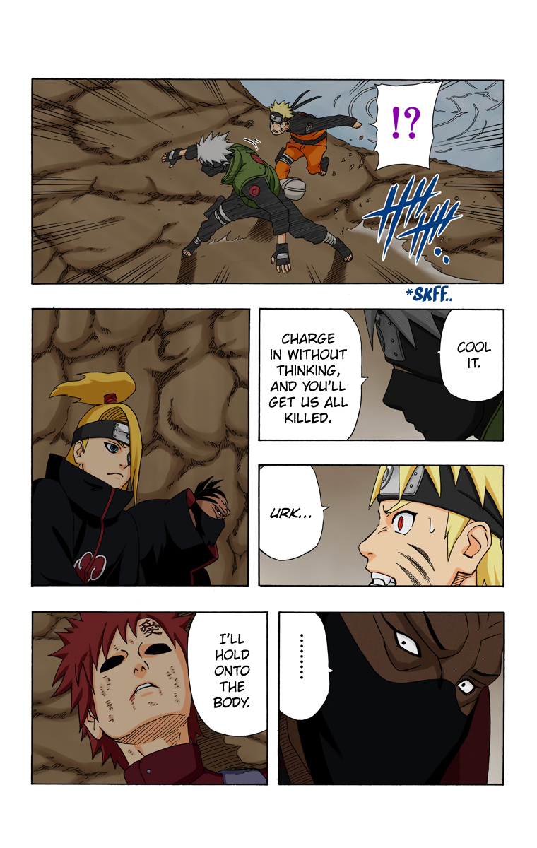 Read Naruto (Colored) EN Manga Online